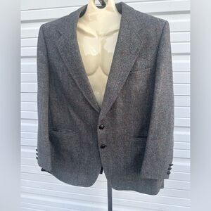 Kingsridge Fuller & Hillman Inc gray wool blazer size 46